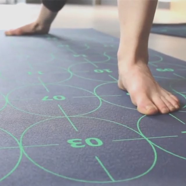 Yoga by Numbers Yoga Mat