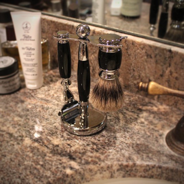 SimplyBeautiful Mach 3 Shaving Gift Set