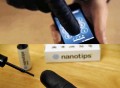 Nanotips Touchscreen Glove Solution