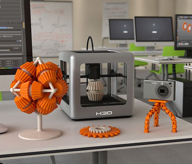 The Micro 3D Printer