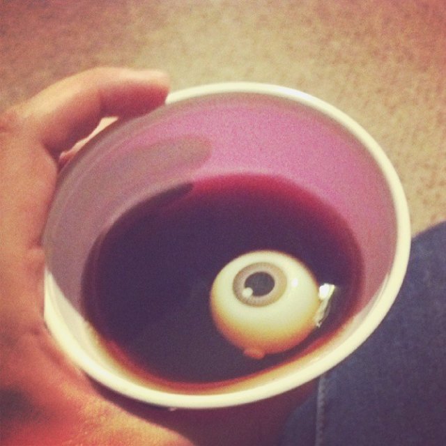 Eyeball Ice Cubes