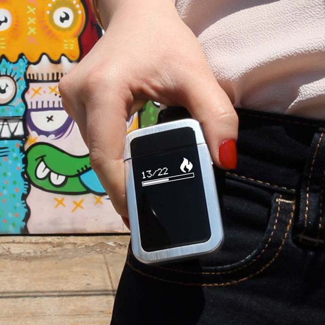 Quitbit Smart Lighter