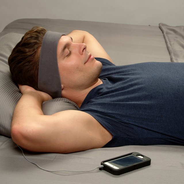 SleepPhones Microphone Headphones