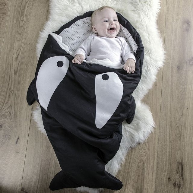 Orca Sleeping Bag by Baby Bites