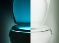 illumiBowl Motion-Activated Toilet Night Light