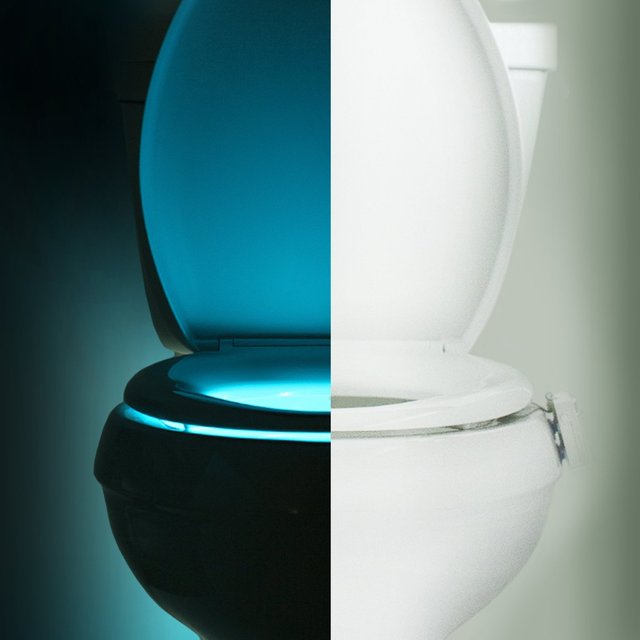 illumiBowl Motion-Activated Toilet Night Light