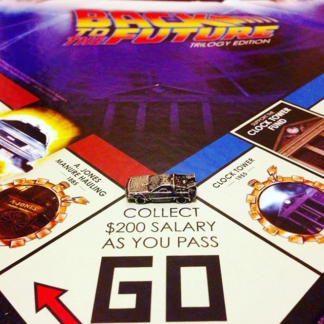 Back to the Future Monopoly