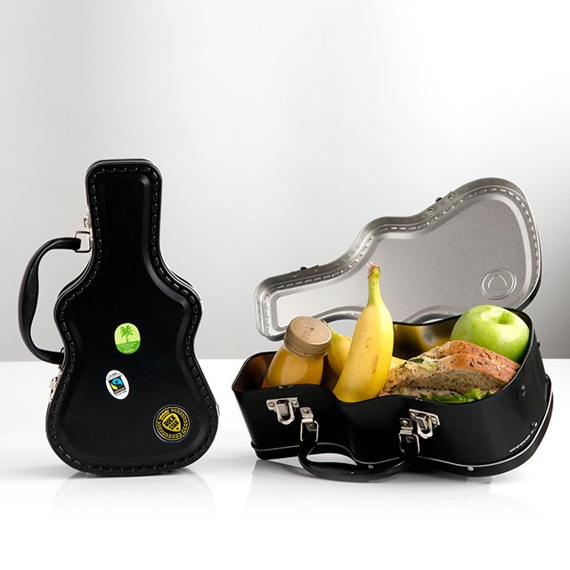 Guitar Case Lunch Box