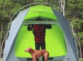 Standing Room 4P Camping Tent