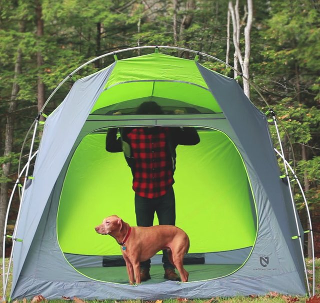 Standing Room 4P Camping Tent