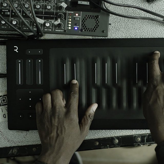 Seaboard Rise MIDI Controller by Roli