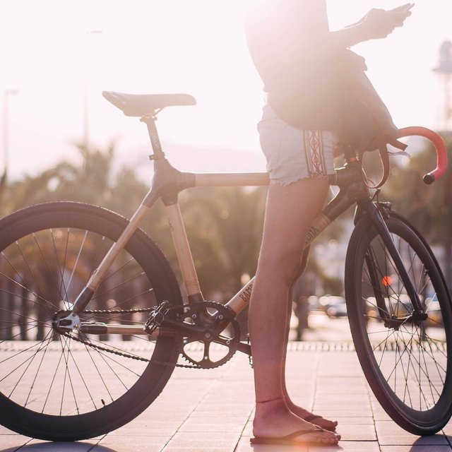 Bamboo Bike Single Speed