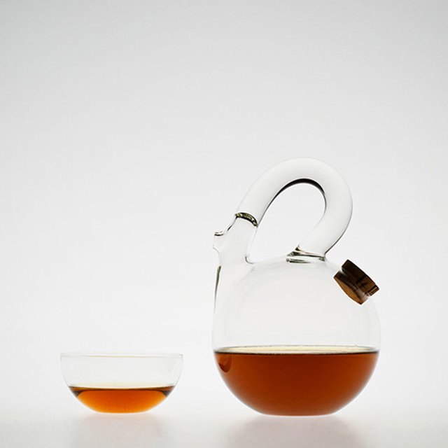 Teaball Teapot