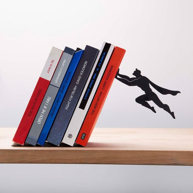 Book Hero Bookend