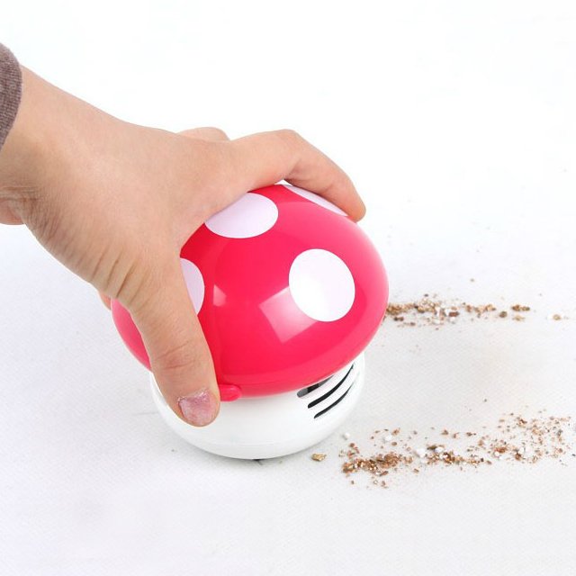 Mini Mushroom Vacuum