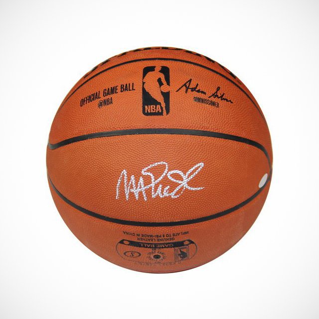 Magic Johnson Autographed NBA Official Basketball