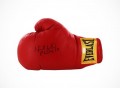 Evander Holyfield Autographed Everlast Boxing Glove