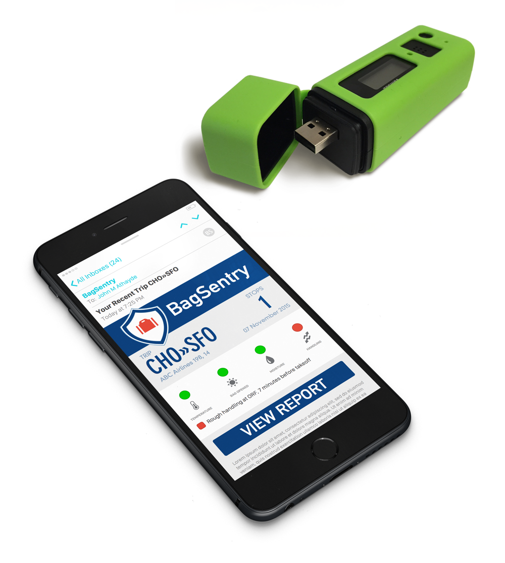 BagSentry: Monitor Your Checked Luggage and Pets During Air Travel