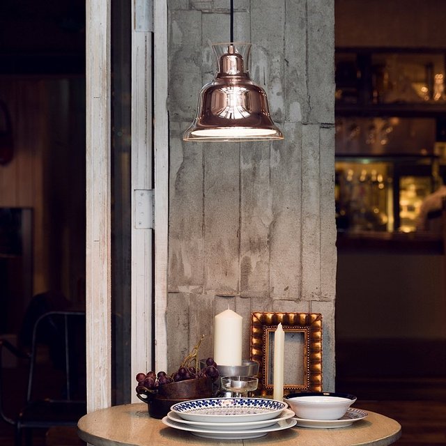 Salute Bell Pendant Lamp