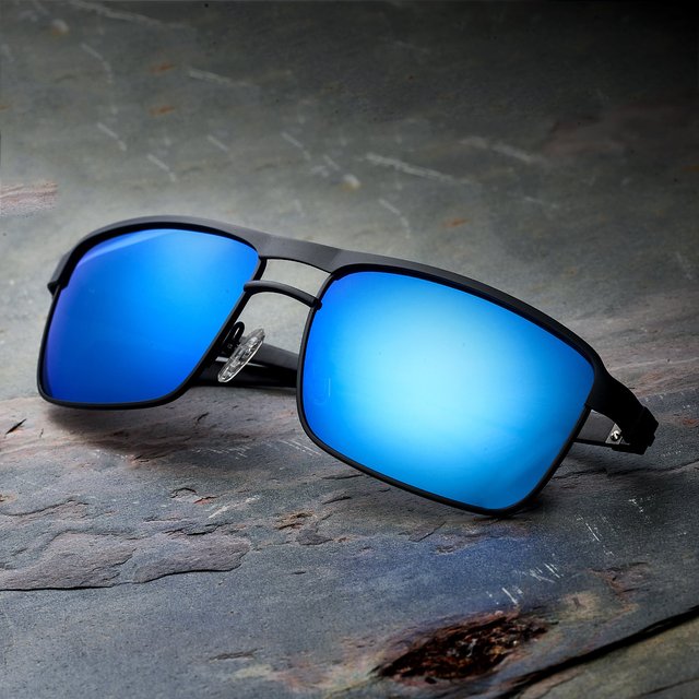Breed Taurus Black Carbon Fiber Sunglasses