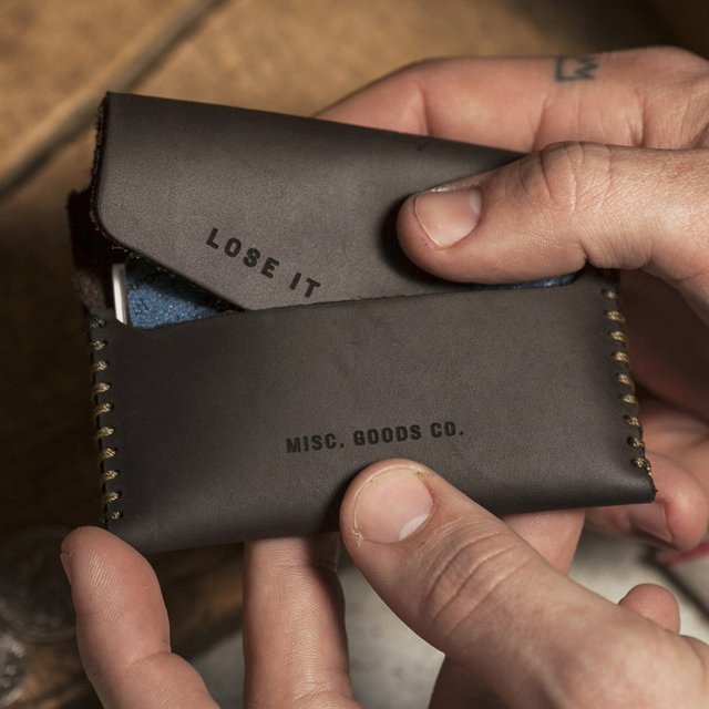Keep It/Lose It Wallet by MGCO.