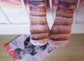 Stacked Donut Ankle Socks