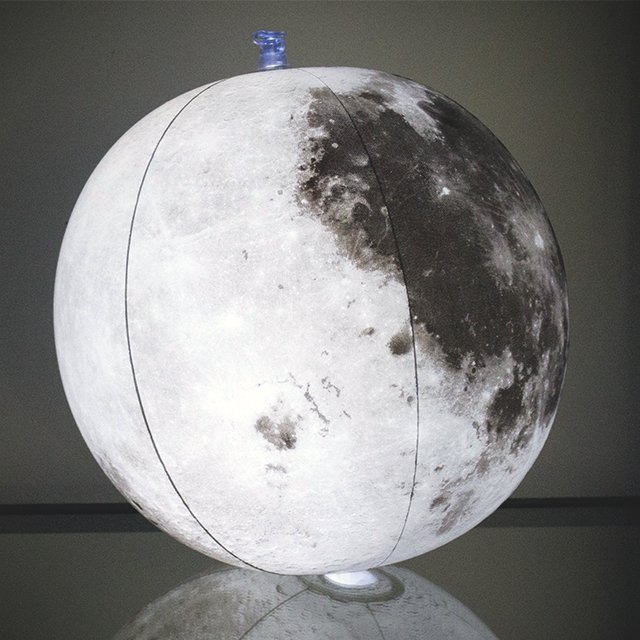LED Inflatable Moon