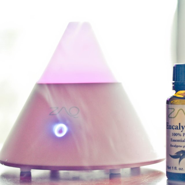 ZAQ Noor Ultrasonic Essential Oil Diffuser