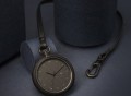 Black Strap T300k Pocket Watch