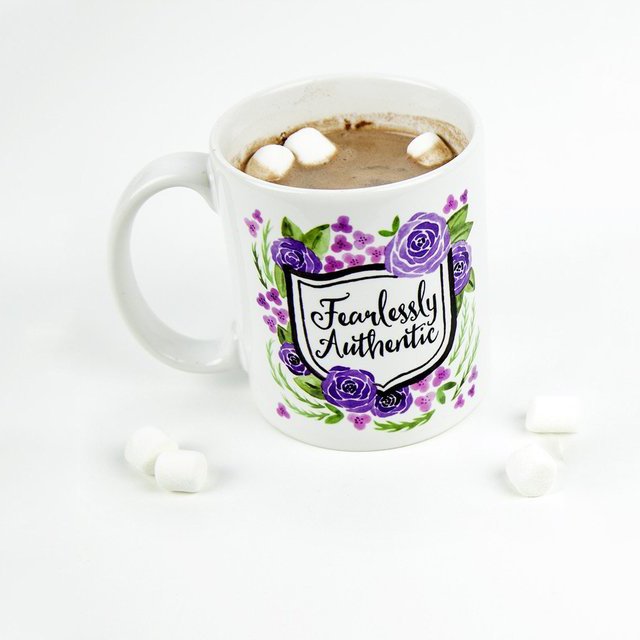 Fearlessly Authentic Mug