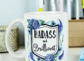 Badass and Brilliant Mug