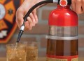 Fire Extinguisher Drink Dispenser