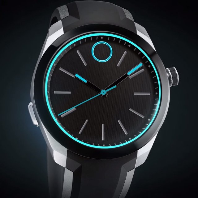 Movado Bold Motion Smartwatch