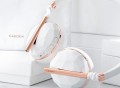 Caeden Linea N°10 Faceted Ceramic & Rose Gold Wireless Headphones