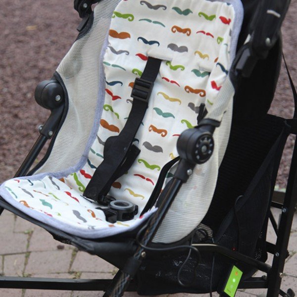 heated baby stroller