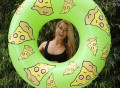 Pizza Pool Float by Flonuts