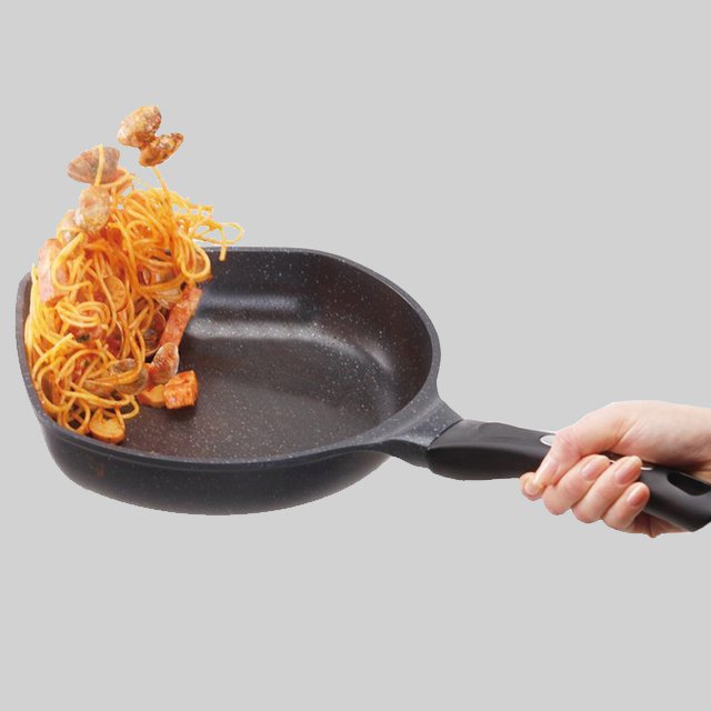 Triangular Frying Pan