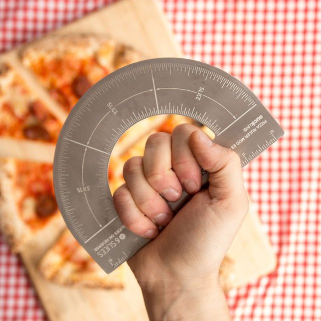 Protractor Pizza Cutter