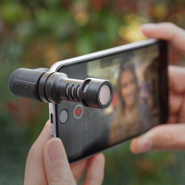 Rode VideoMic ME Compact iOS Shotgun Microphone