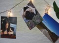 LED Photo Clip String Lights