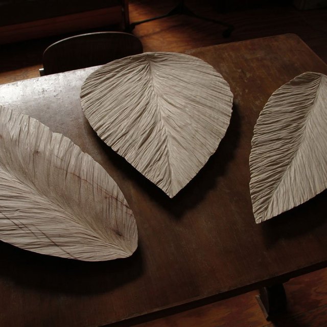 Leaf Sculptural Tray