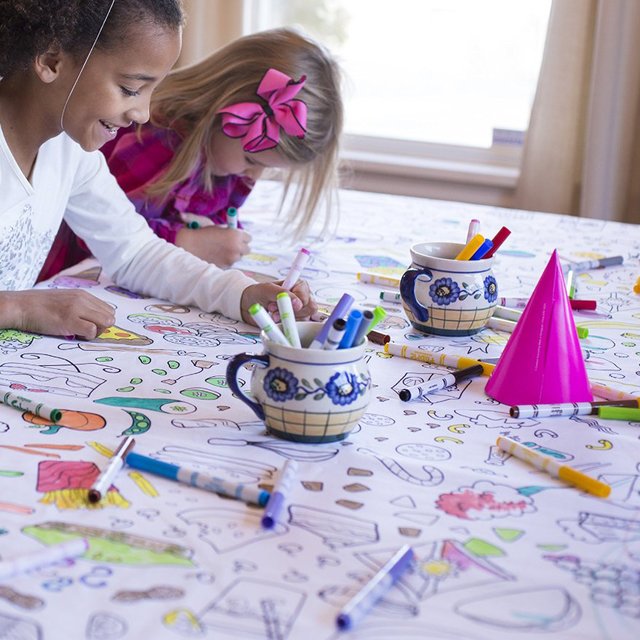 Food Fun Tablecloth