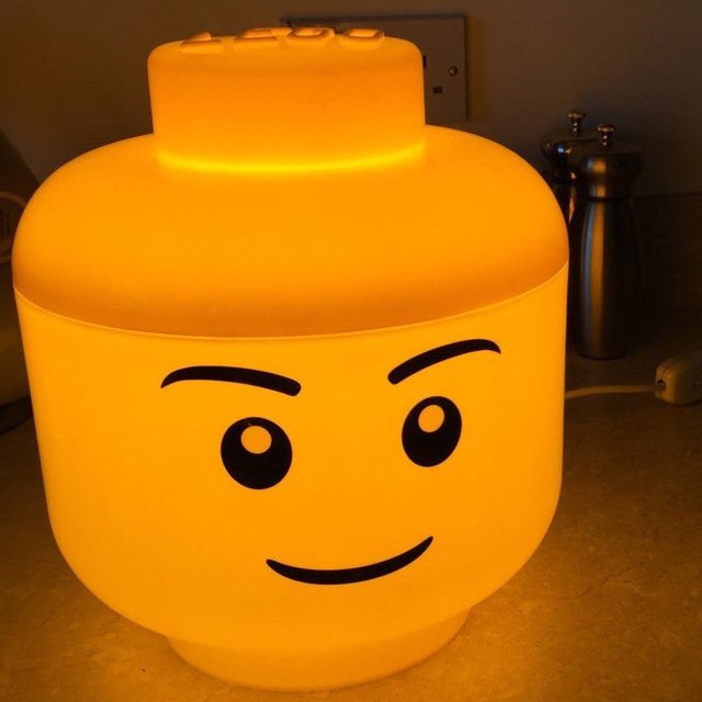 LED Lego Lamp