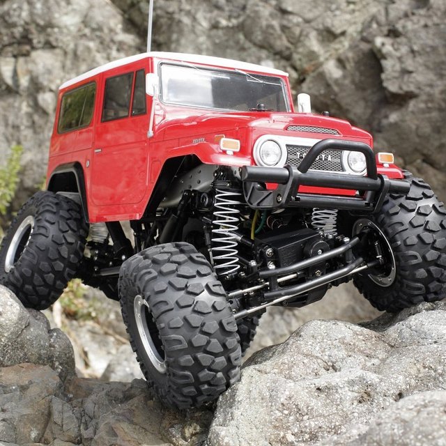 RC Toyota Land Cruiser