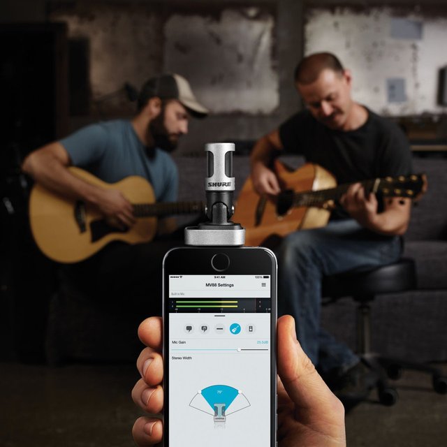 iOS Digital Stereo Microphone by Shure