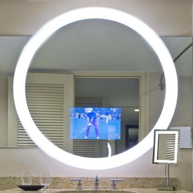 Trinity Lighted Mirror TV