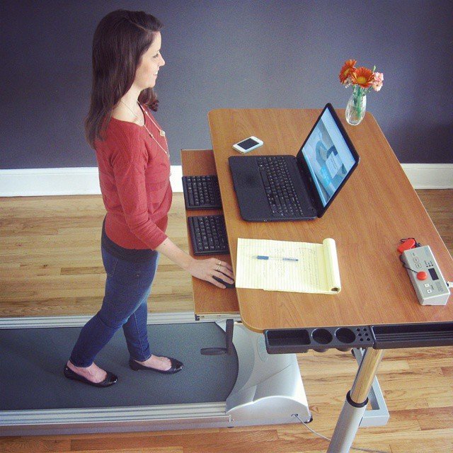 Rebel Treadmill Desk