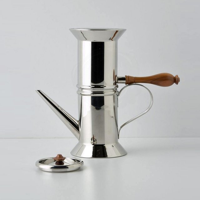 Neapolitan Coffee Maker by Alessi