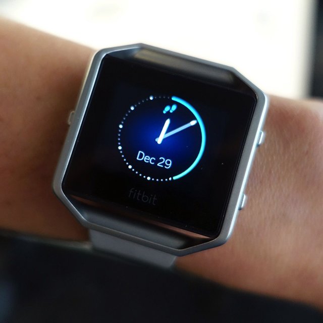 Fitbit Blaze » Petagadget