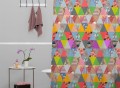 Lost In Pyramid Shower Curtain